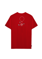Playera Winnie the Pooh Hombre Mujer Rojo Clásicos Disney Original Hunny - Fan Army