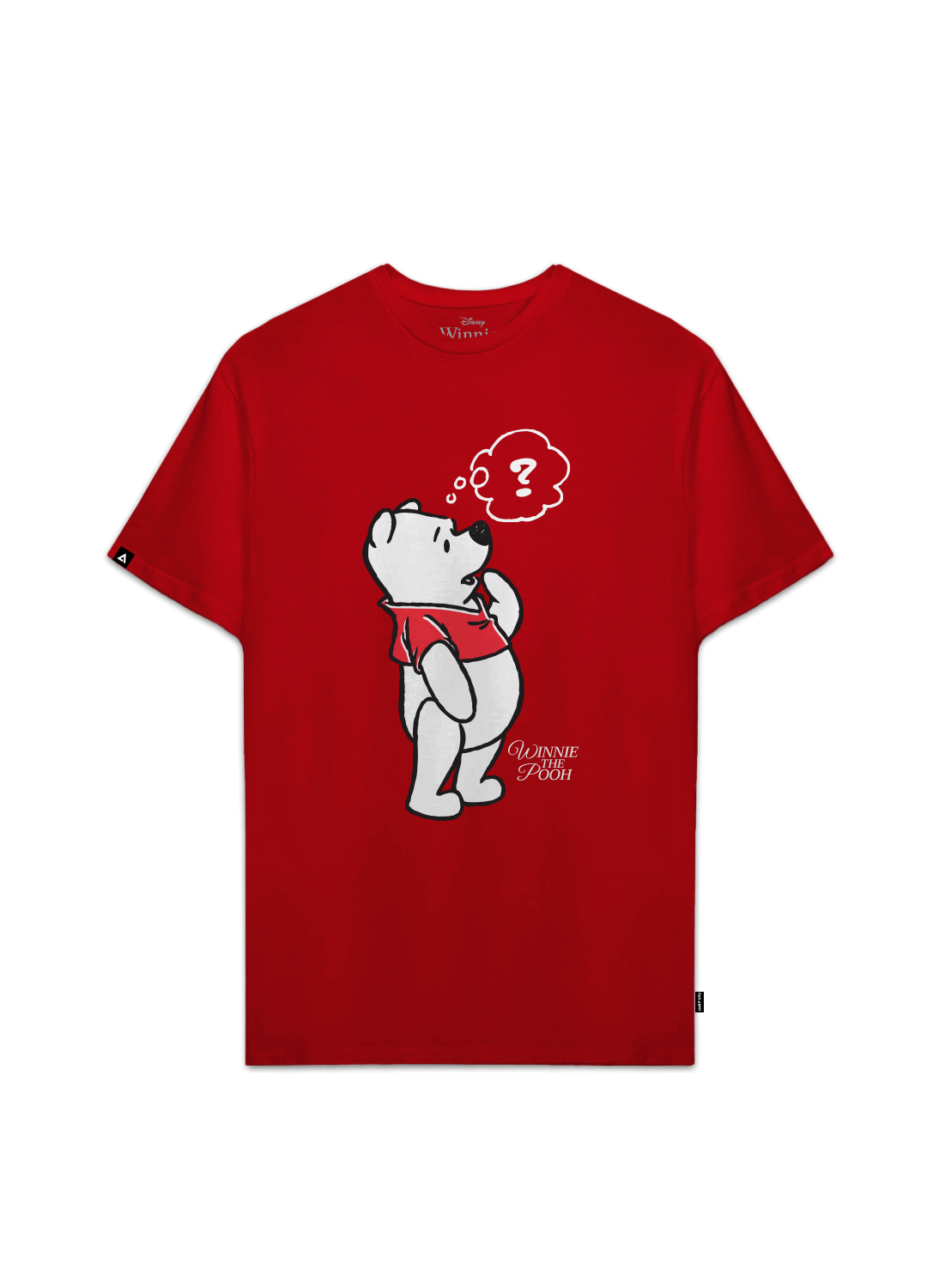 Playera Winnie the Pooh Hombre Mujer Rojo Clásicos Disney Original Hunny - Fan Army