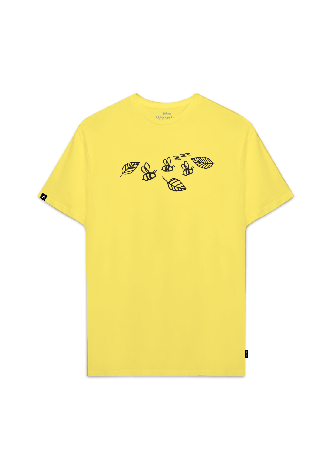 Playera Winnie the Pooh Hombre Mujer Amarillo Clásicos Disney Original Bees - Fan Army