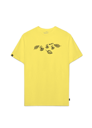 Playera Winnie the Pooh Hombre Mujer Amarillo Clásicos Disney Original Bees - Fan Army