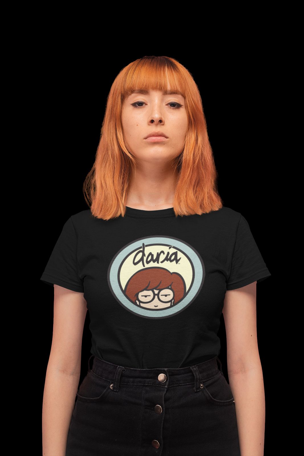 Playera para Mujer Logo Daria - Fan Army