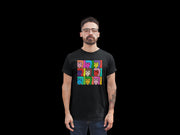 Playera Daria – Diseño Pop Art Multicolor | Estilo Retro - Fan Army