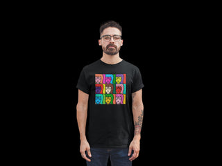 Playera Daria – Diseño Pop Art Multicolor | Estilo Retro