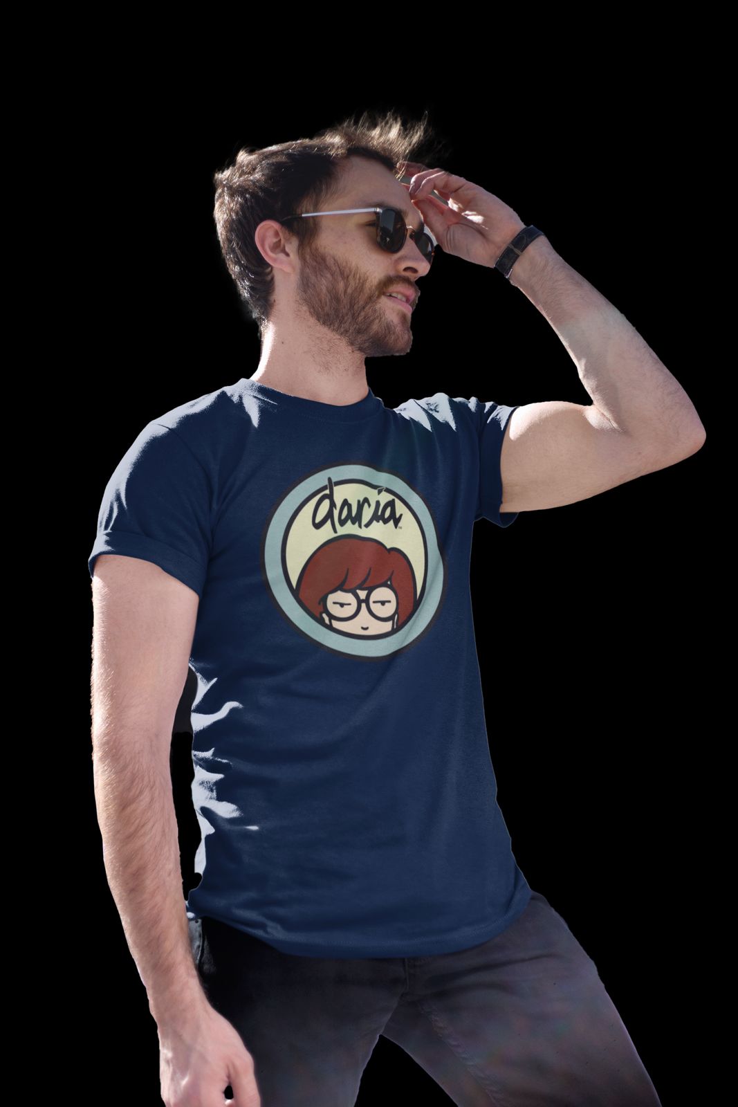 Playera para Hombre Daria Logo - Fan Army