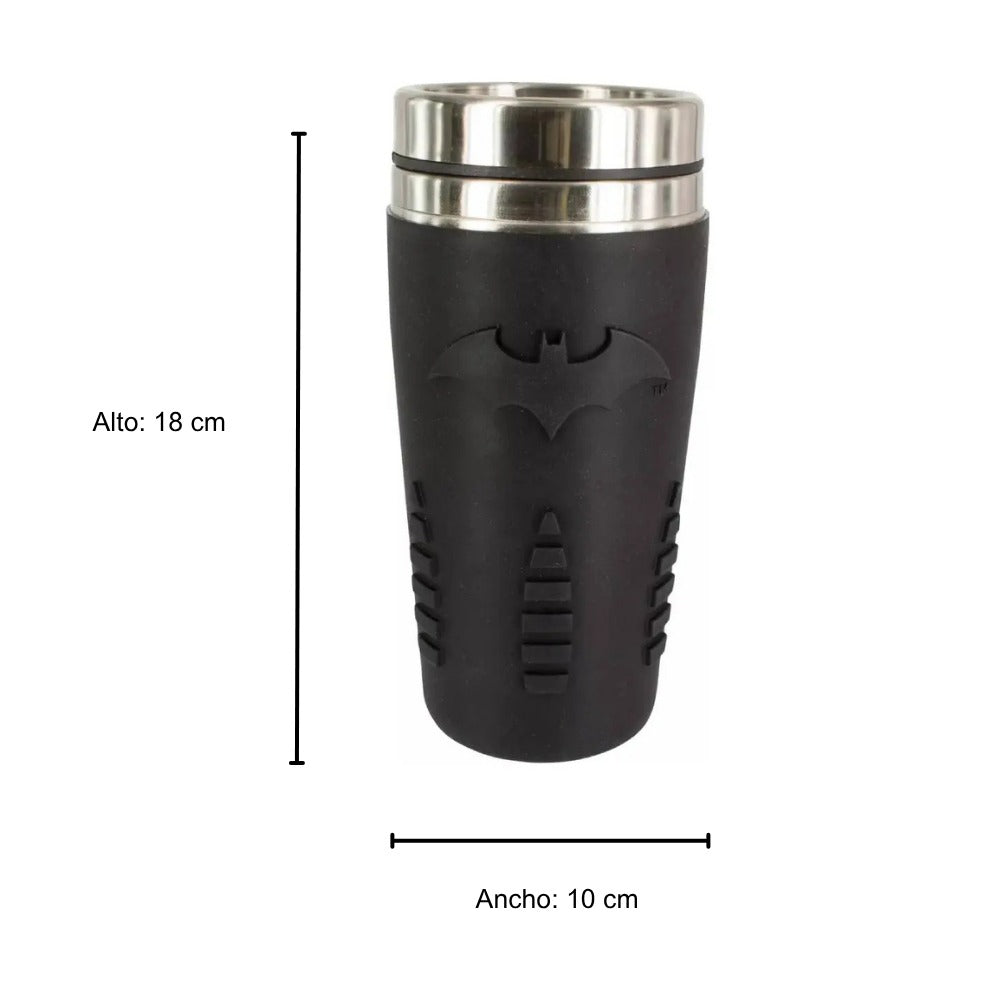 Termo de Viaje Batman 450 ml Oficial DC Comics - Fan Army