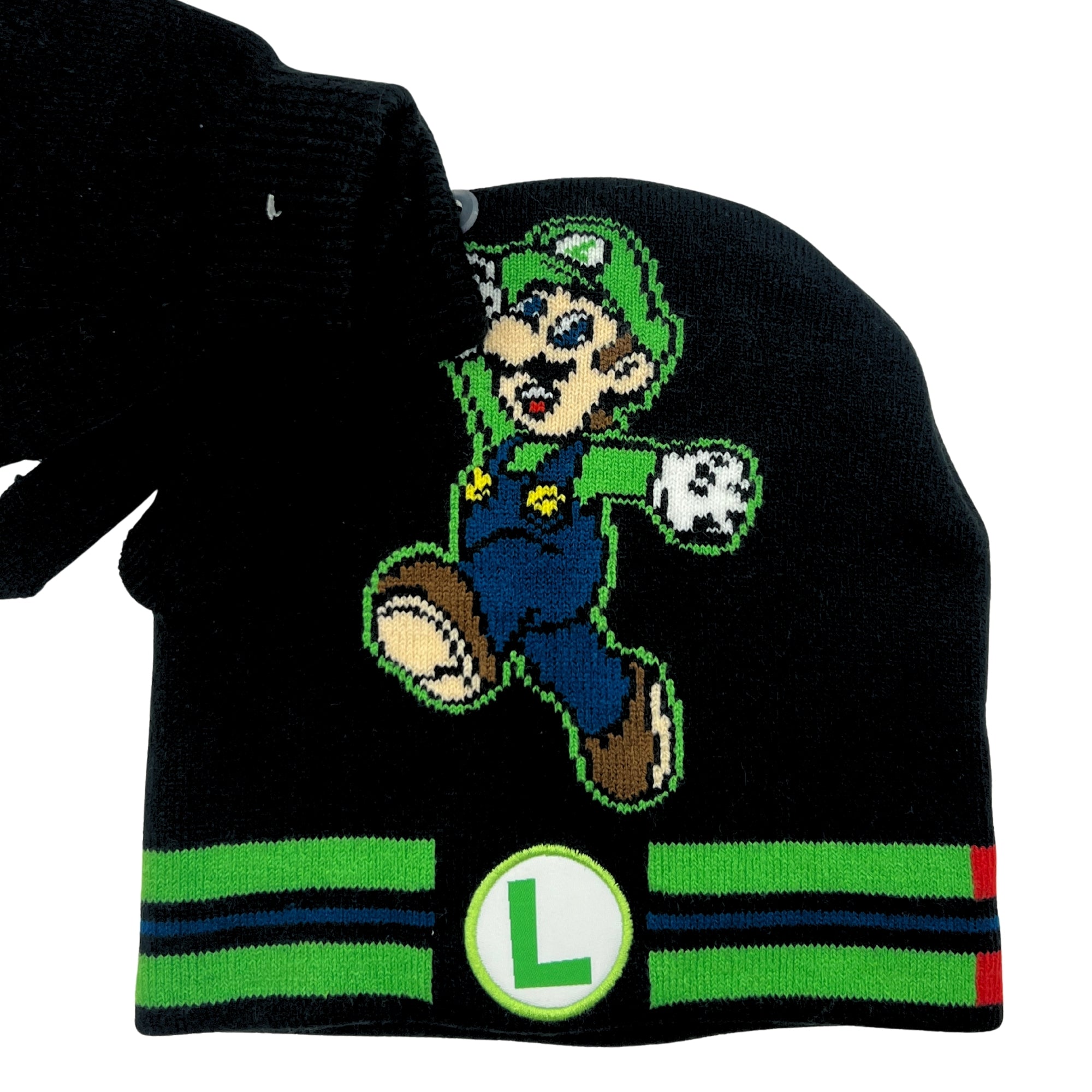 Beanie con Guantes Super Mario doble vista - Fan Army