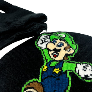 Beanie con Guantes Super Mario doble vista