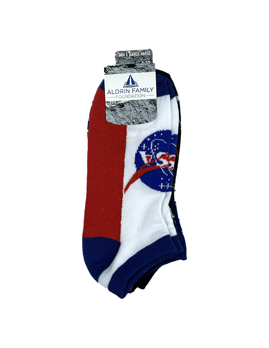 Set de 6 Calcetines NASA - Fan Army