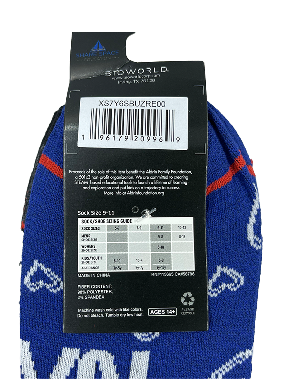 Set de 6 Calcetines NASA - Fan Army