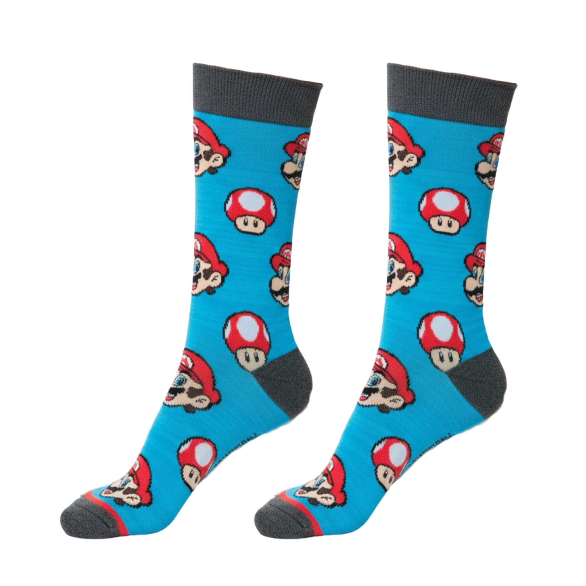 Pack de Calcetas crew Nintendo Personajes Super Mario - Fan Army