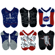 Set de 6 Calcetines NASA - Fan Army