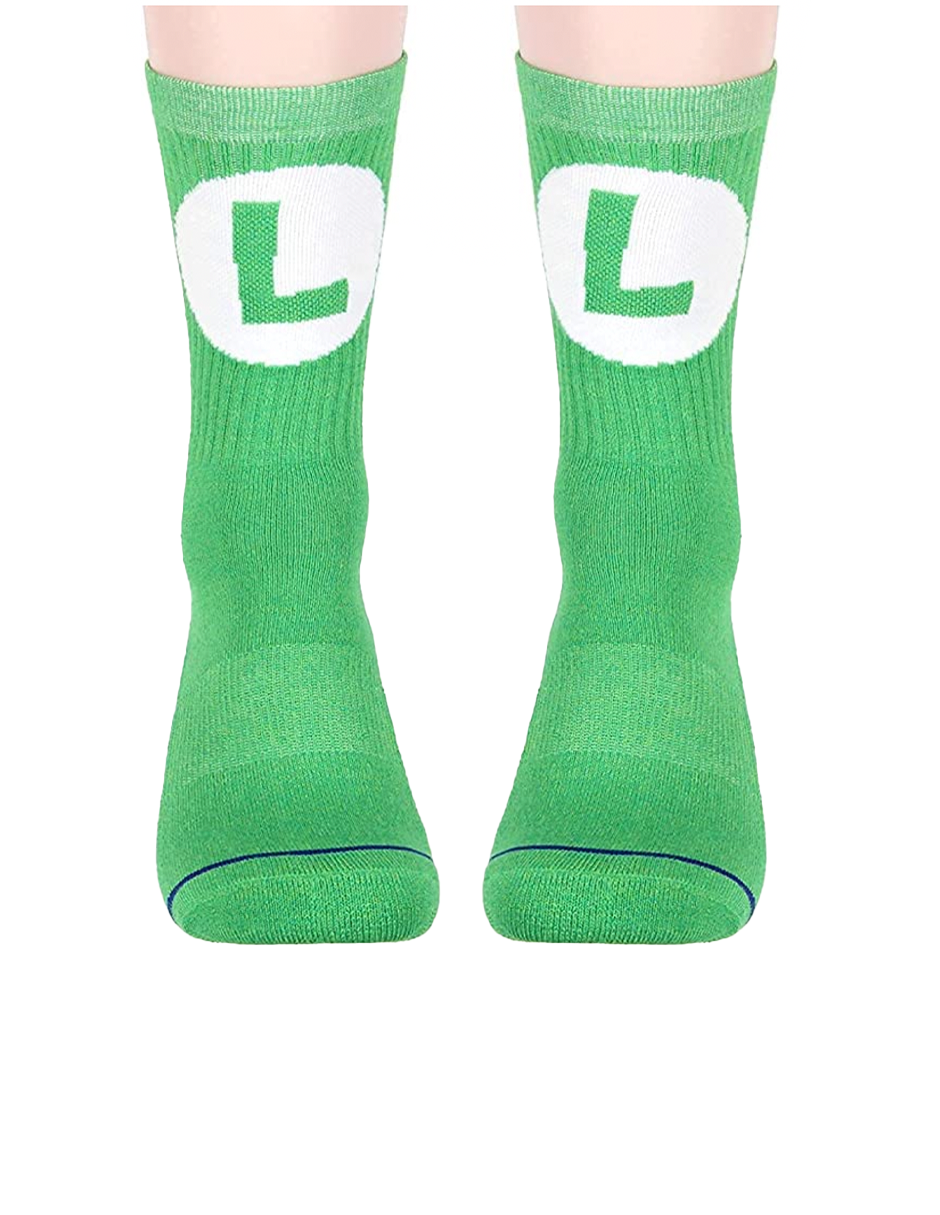 Set de Calcetas Super Mario Nintendo - Mario & Luigi - Fan Army