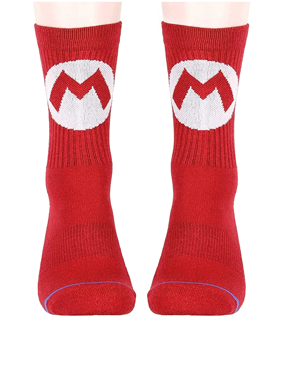 Set de Calcetas Super Mario Nintendo - Mario & Luigi - Fan Army