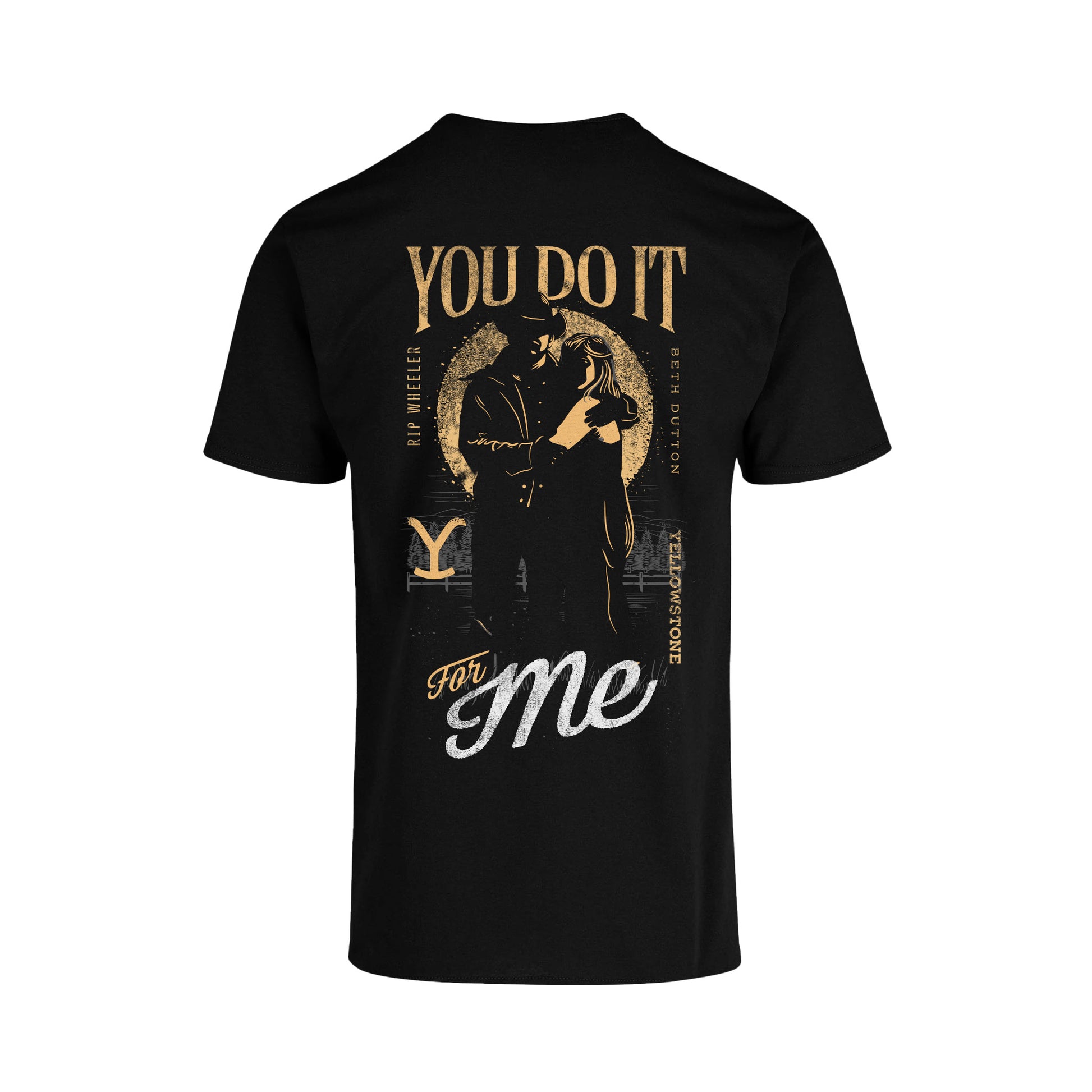 Playera Unisex Yellowstone You Do It - Original - Fan Army