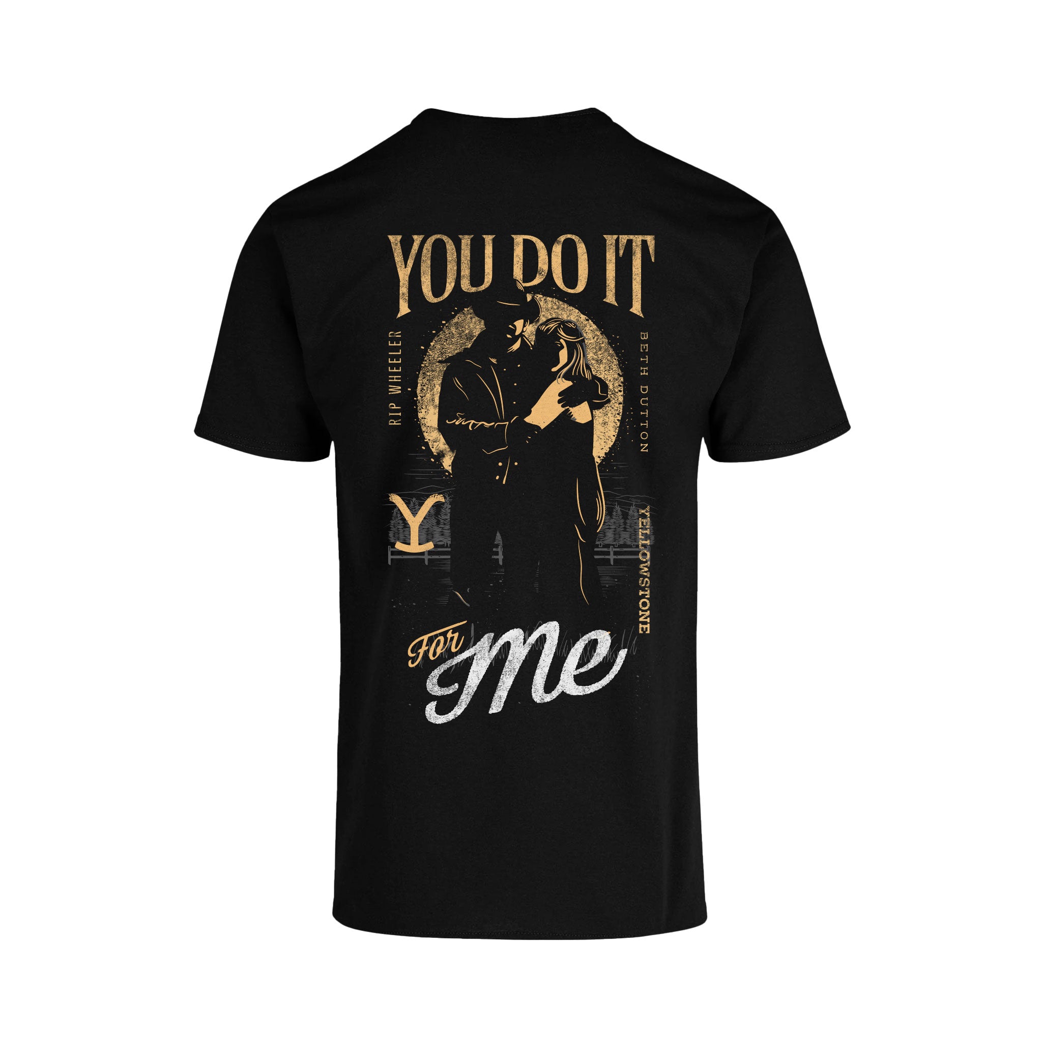 Playera Unisex Yellowstone You Do It - Original - Fan Army