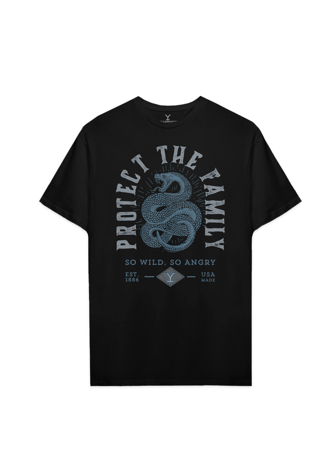 Playera Yellowstone – Protect the Family | Diseño Original - Fan Army