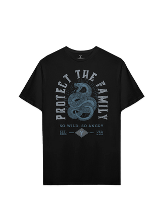 Playera Yellowstone – Protect the Family | Diseño Original