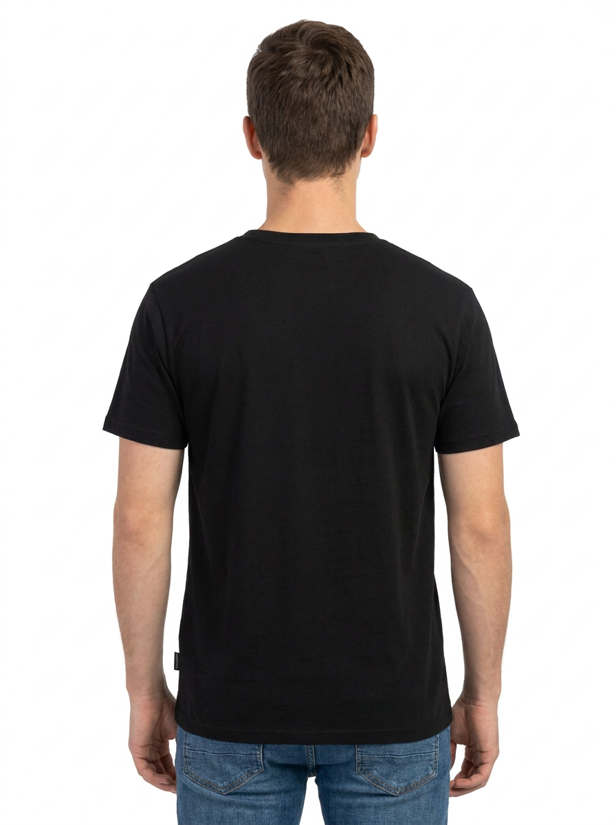 Playera Yellowstone Hombre Mujer Negro Paramount Original Montana Sundown