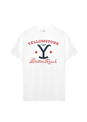 Playera De Yellowstone Para Hombre Mujer Original Stars - Fan Army