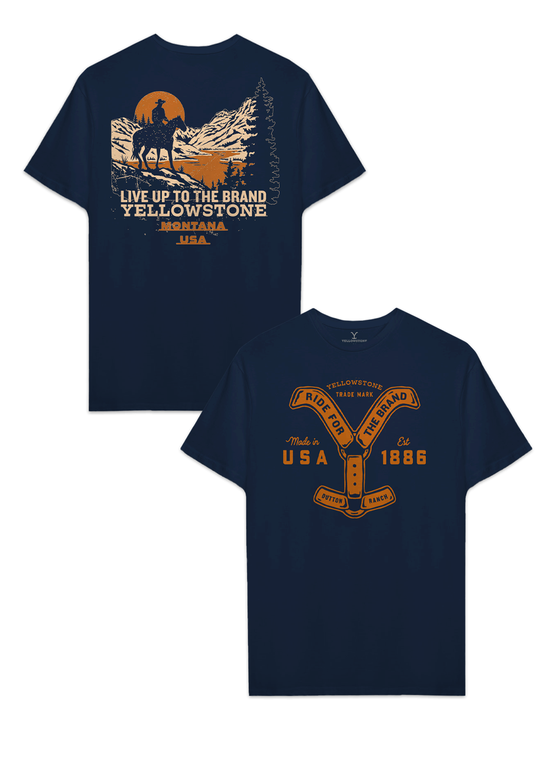 Playera De Yellowstone Para Hombre Mujer Original Trade Mark - Fan Army