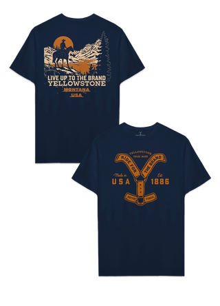 Playera De Yellowstone Para Hombre Mujer Original Trade Mark
