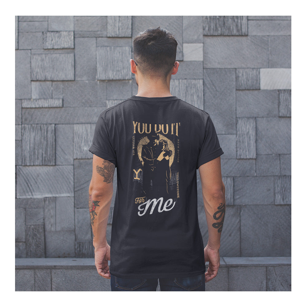 Playera Unisex Yellowstone You Do It - Original - Fan Army