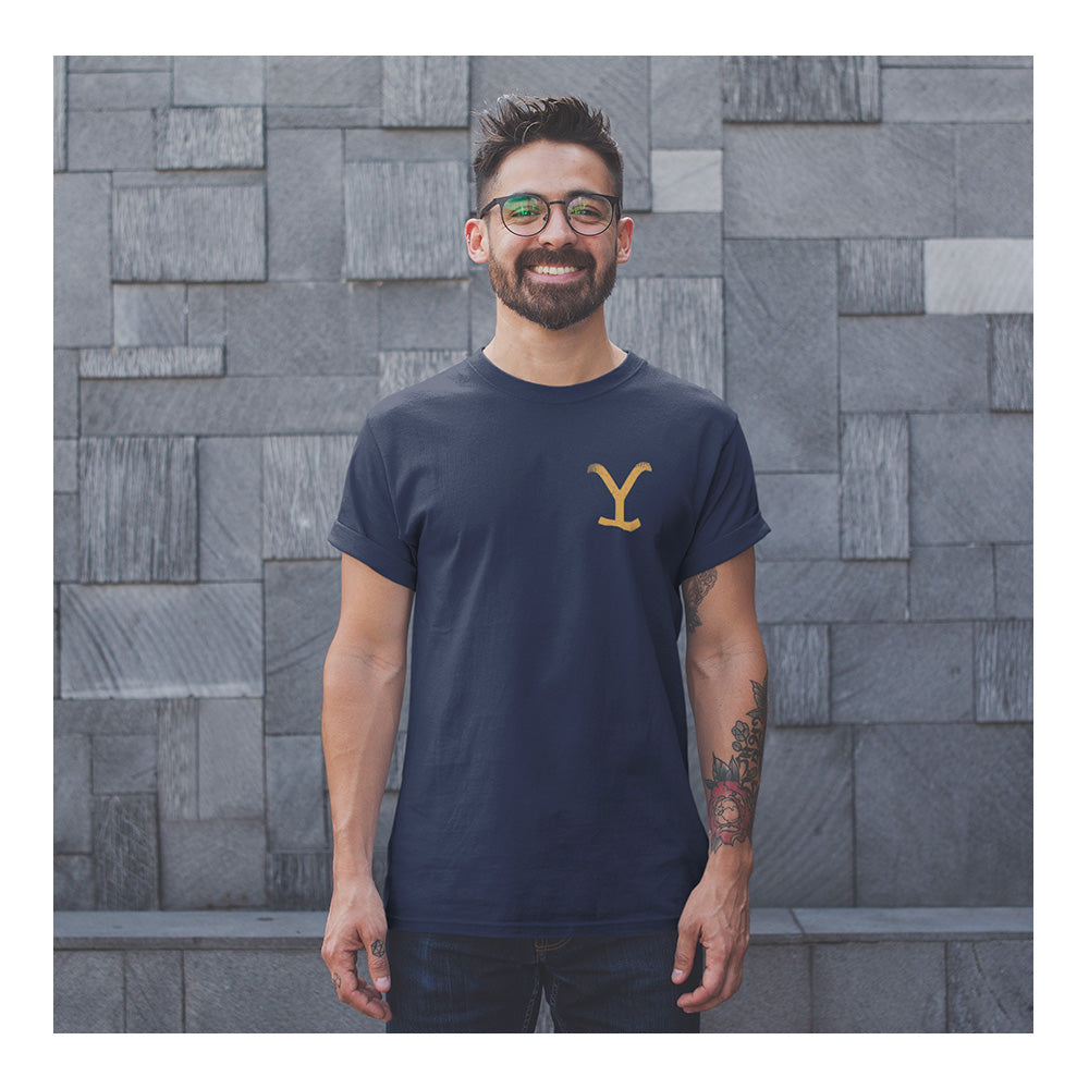 Playera Unisex Yellowstone Dutton Ranch - Estilo Western Moderno - Fan Army