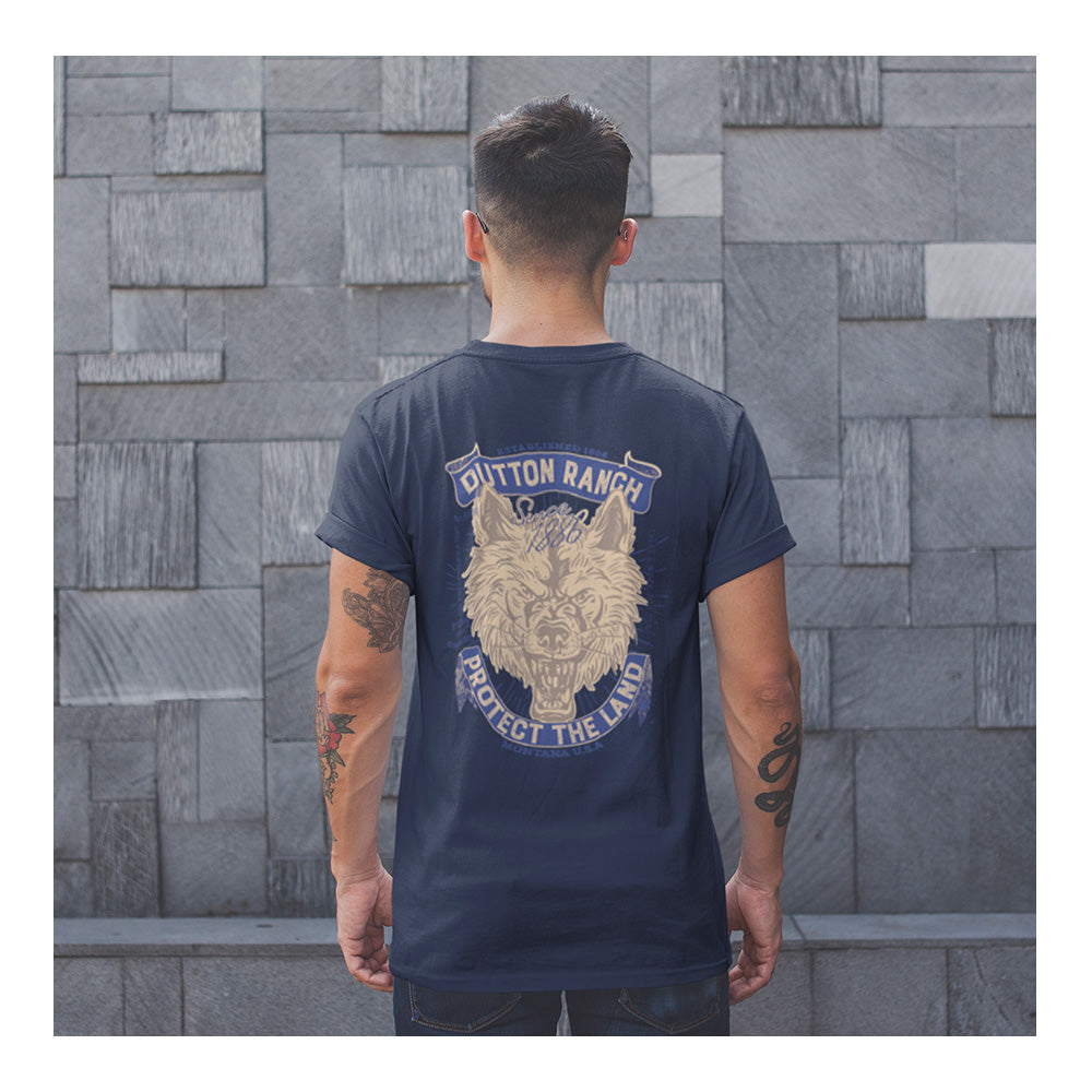 Playera Unisex Yellowstone Dutton Ranch - Estilo Western Moderno - Fan Army