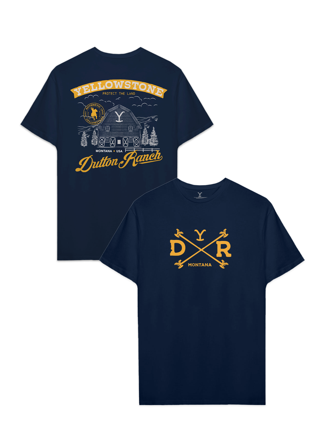 Playera Yellowstone Montana - Fan Army