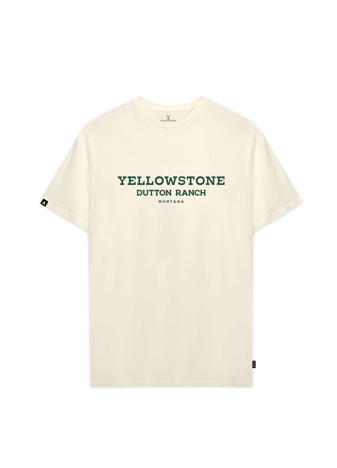 Playera Yellowstone Hombre Mujer Arena Paramount Original So Wild, So Angry.