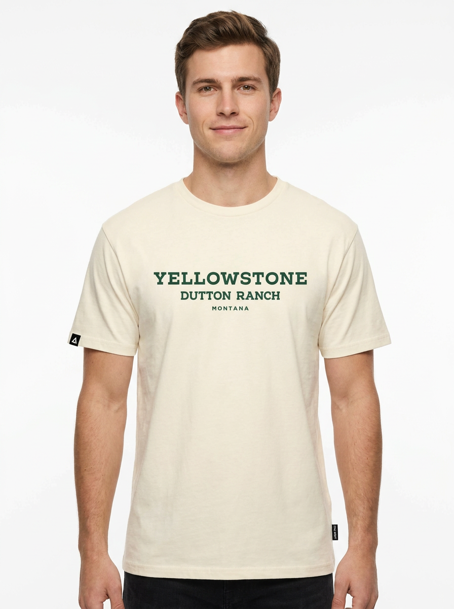 Playera Yellowstone Hombre Mujer Arena Paramount Original So Wild, So Angry.