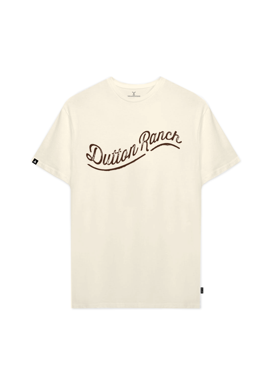 Playera Yellowstone Hombre Mujer Arena Paramount Original Original Yellowstone