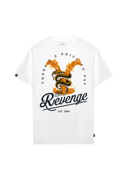 Playera Yellowstone Hombre Mujer Blanco Paramount Original For Revenge