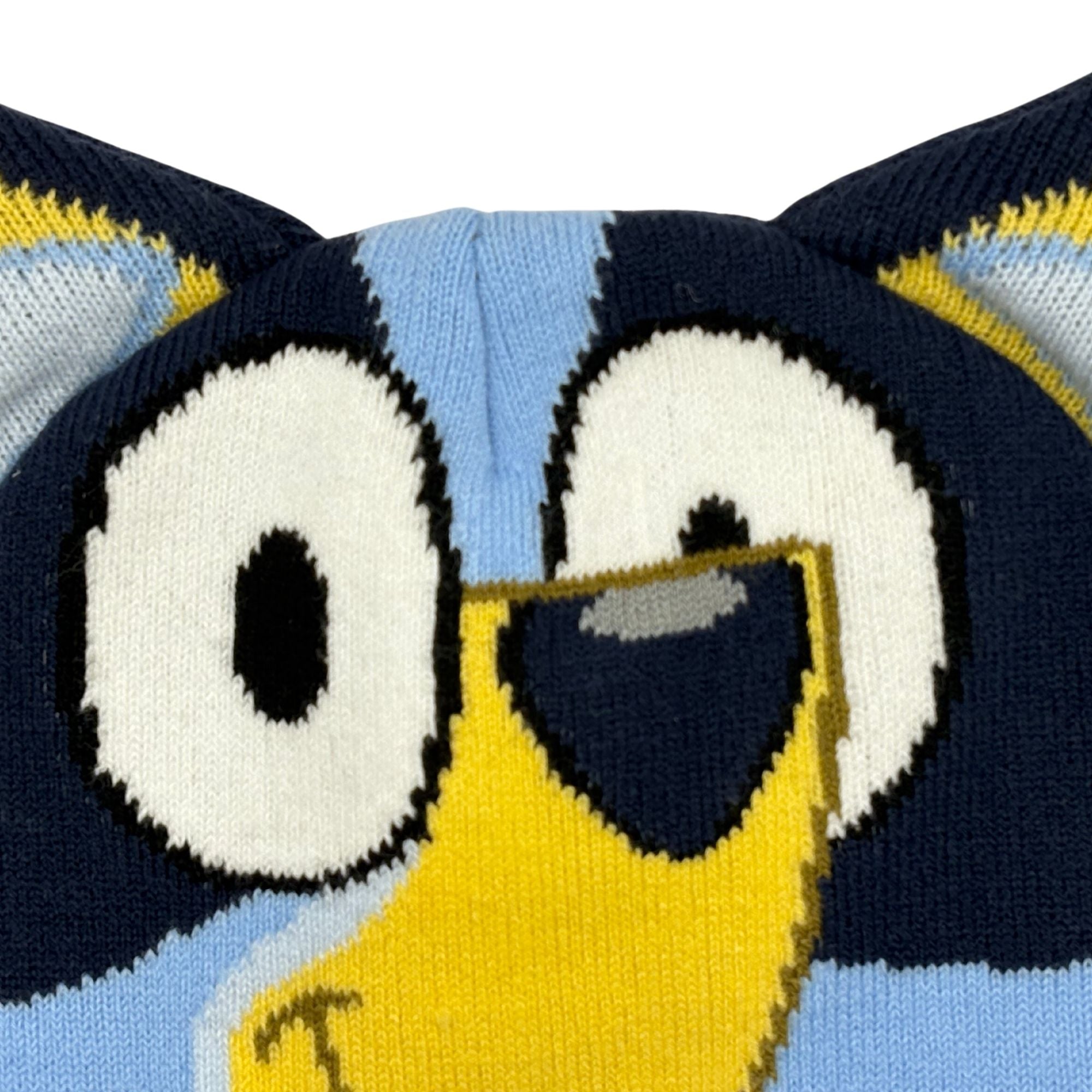 Gorro Infantil de Bluey con Orejitas 3D Beanie Original