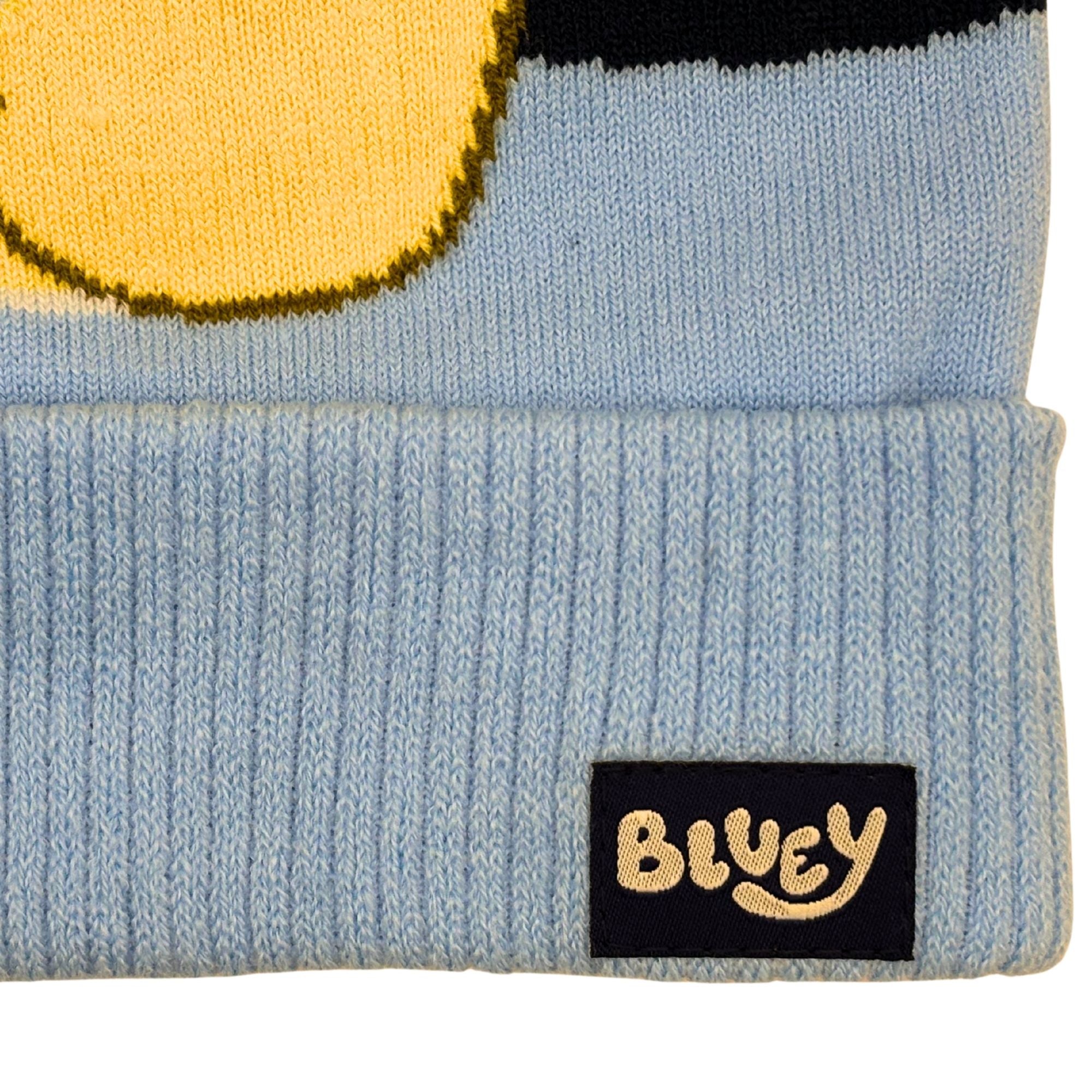 Gorro Infantil de Bluey con Orejitas 3D Beanie Original