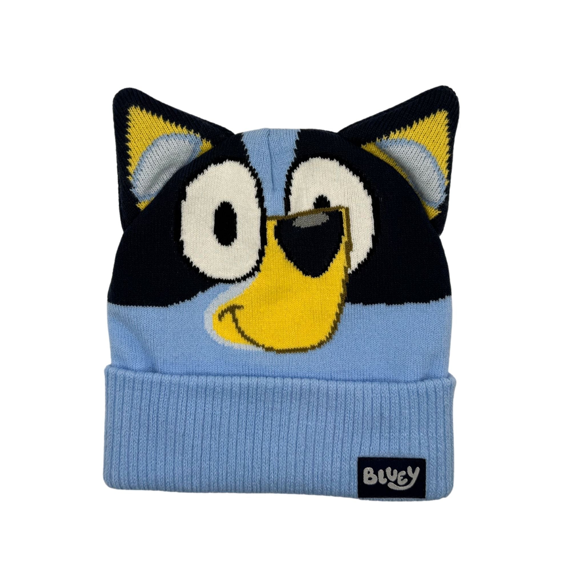 Gorro Infantil de Bluey con Orejitas 3D Beanie Original