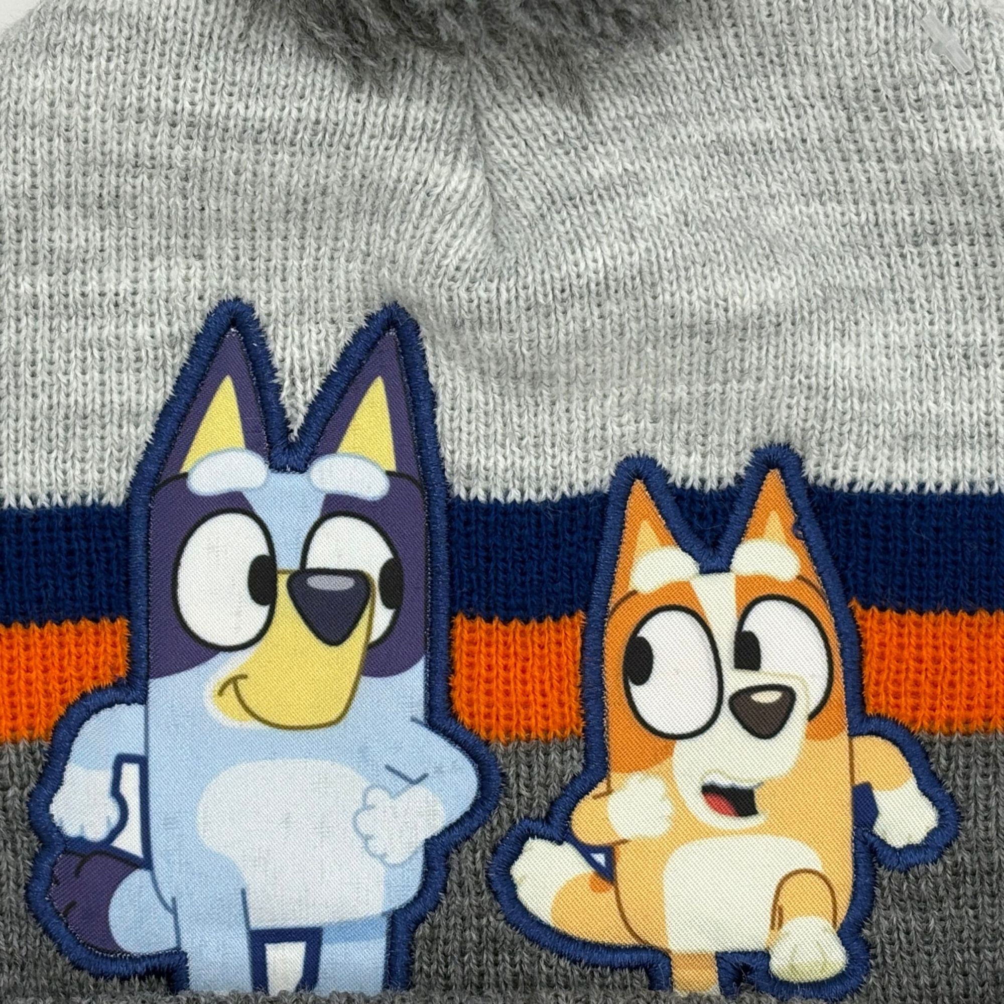 Set Gorro con Guantes Bluey y Bingo Original - Fan Army