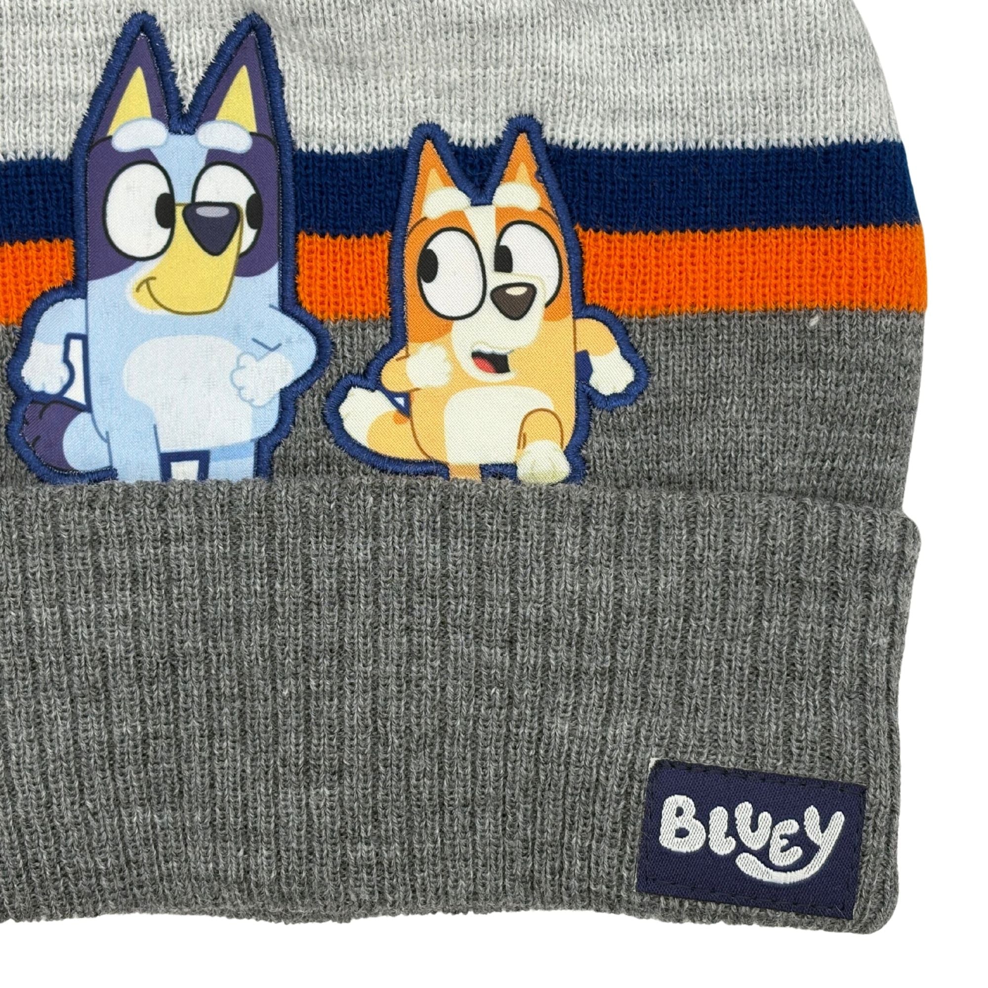Set Gorro con Guantes Bluey y Bingo Original - Fan Army