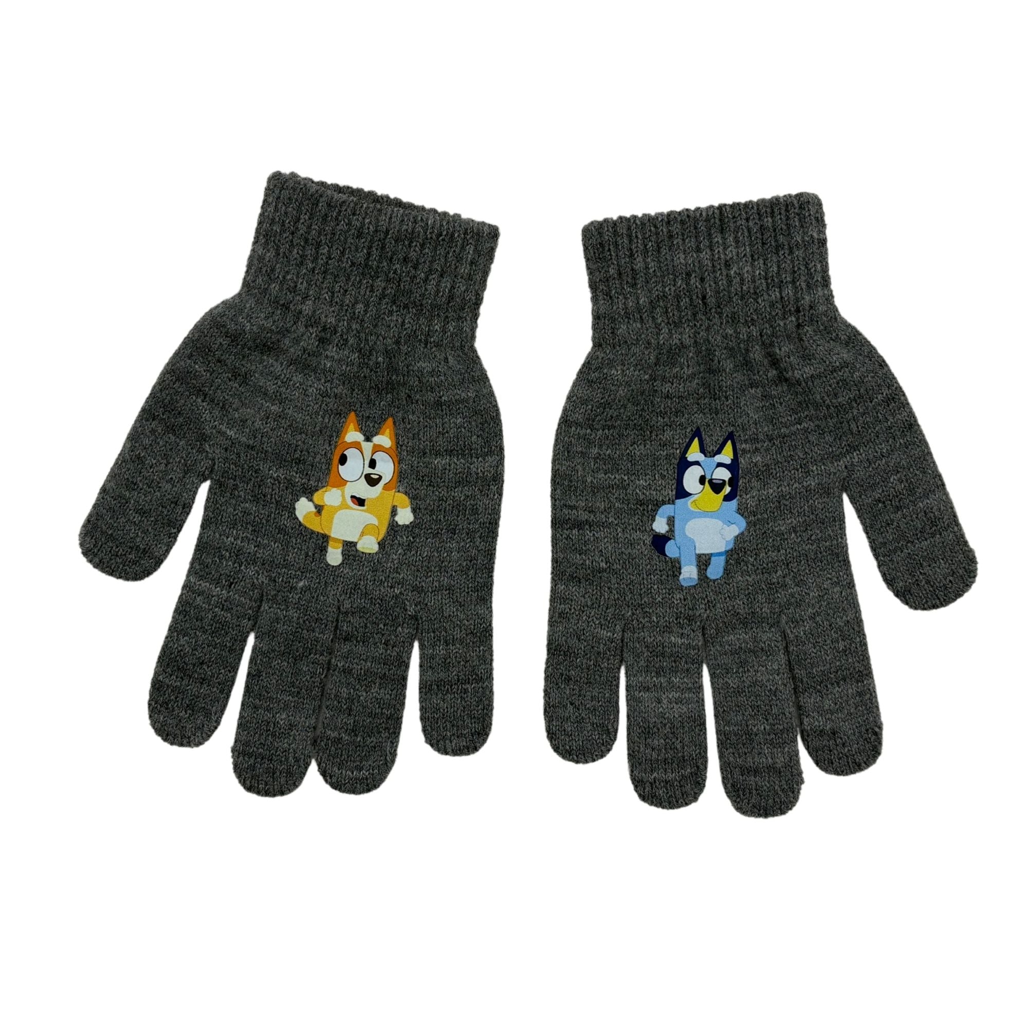Set Gorro con Guantes Bluey y Bingo Original - Fan Army