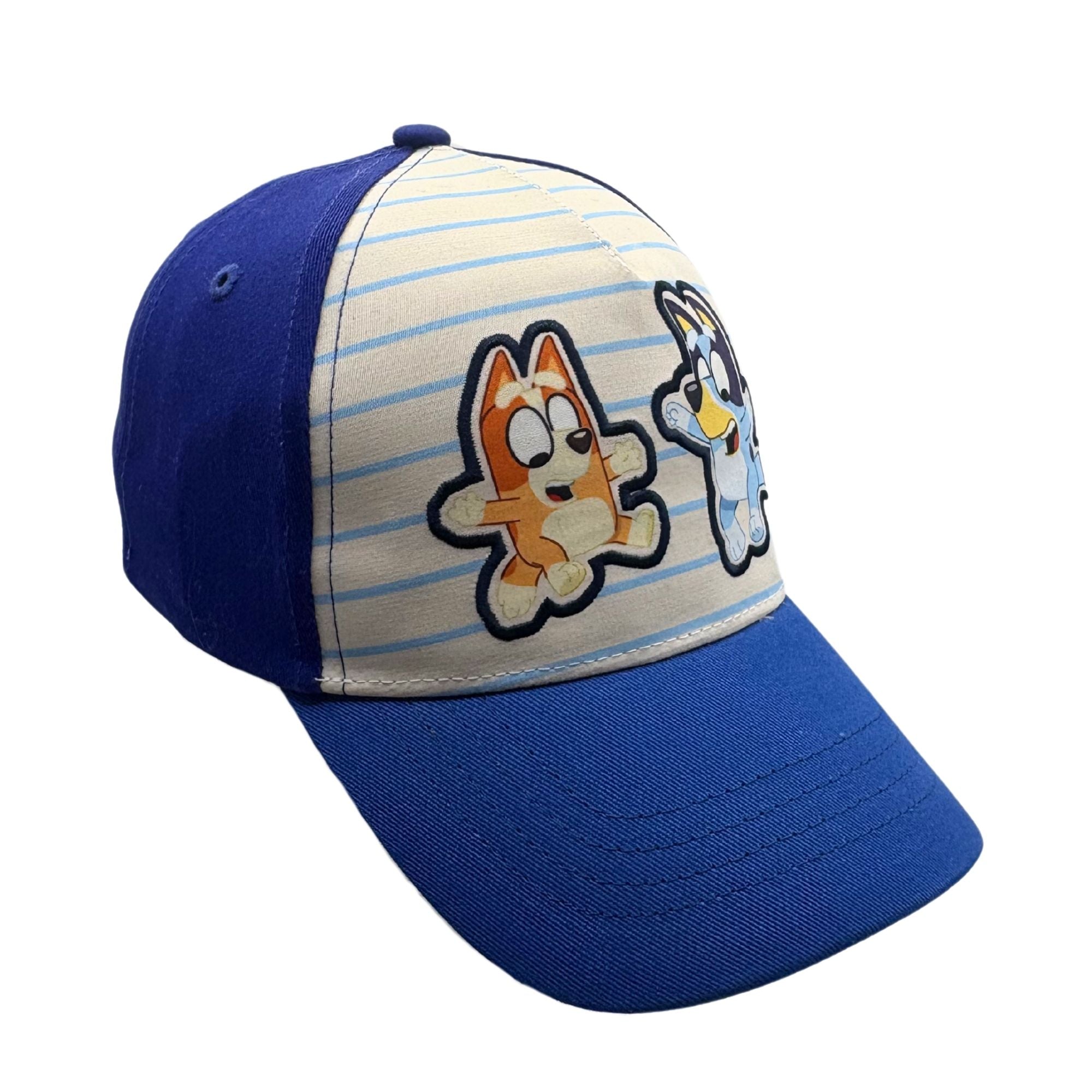 Gorra con Rayas Bluey y Bingo Original - Fan Army