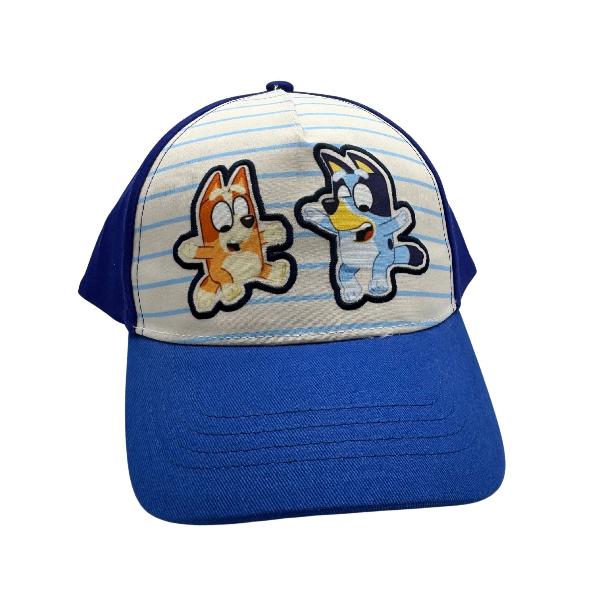 Gorra con Rayas Bluey y Bingo Original - Fan Army