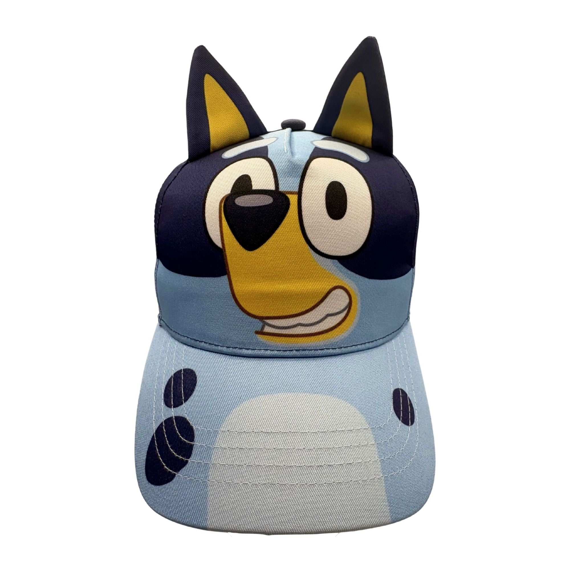 Gorra Infantil de Bluey con Orejitas 3D Original