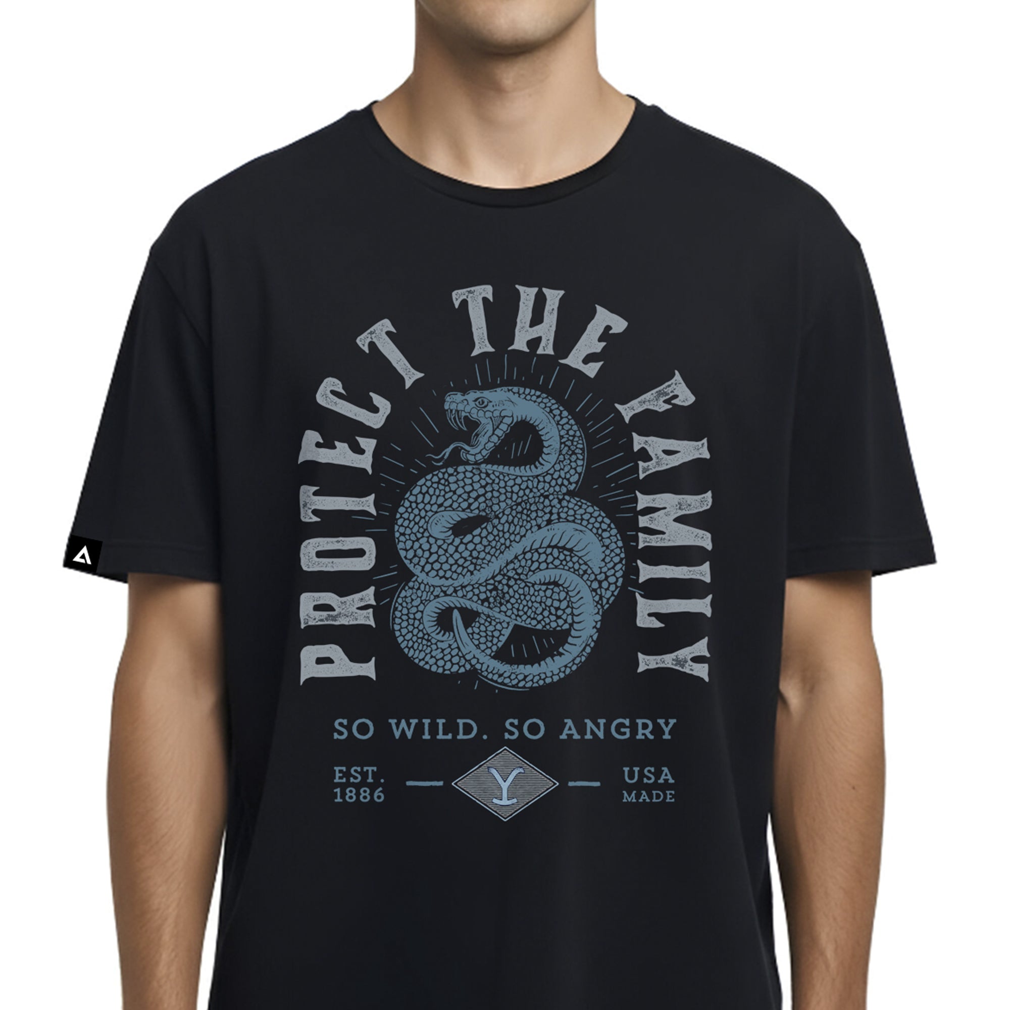 Playera Yellowstone – Protect the Family | Diseño Original - Fan Army