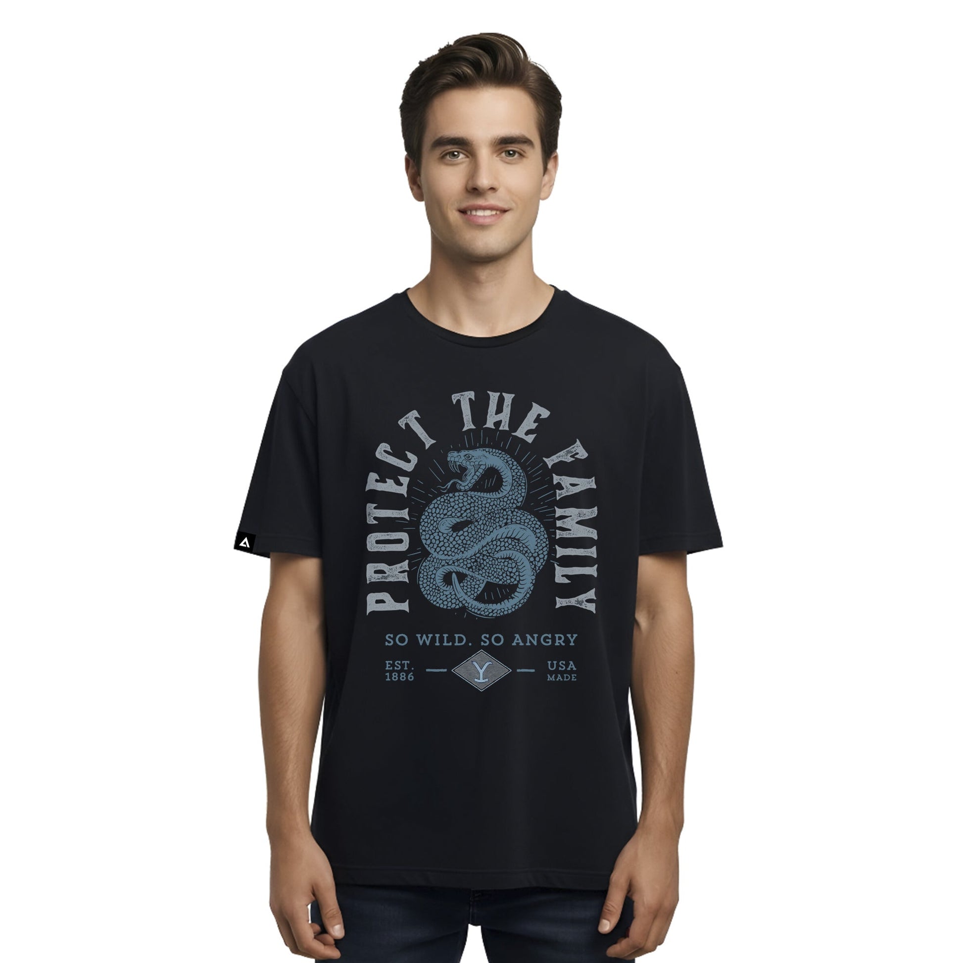 Playera Yellowstone – Protect the Family | Diseño Original - Fan Army