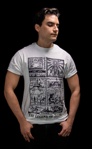 Playera para Hombre Zelda Historia de Link - Fan Army