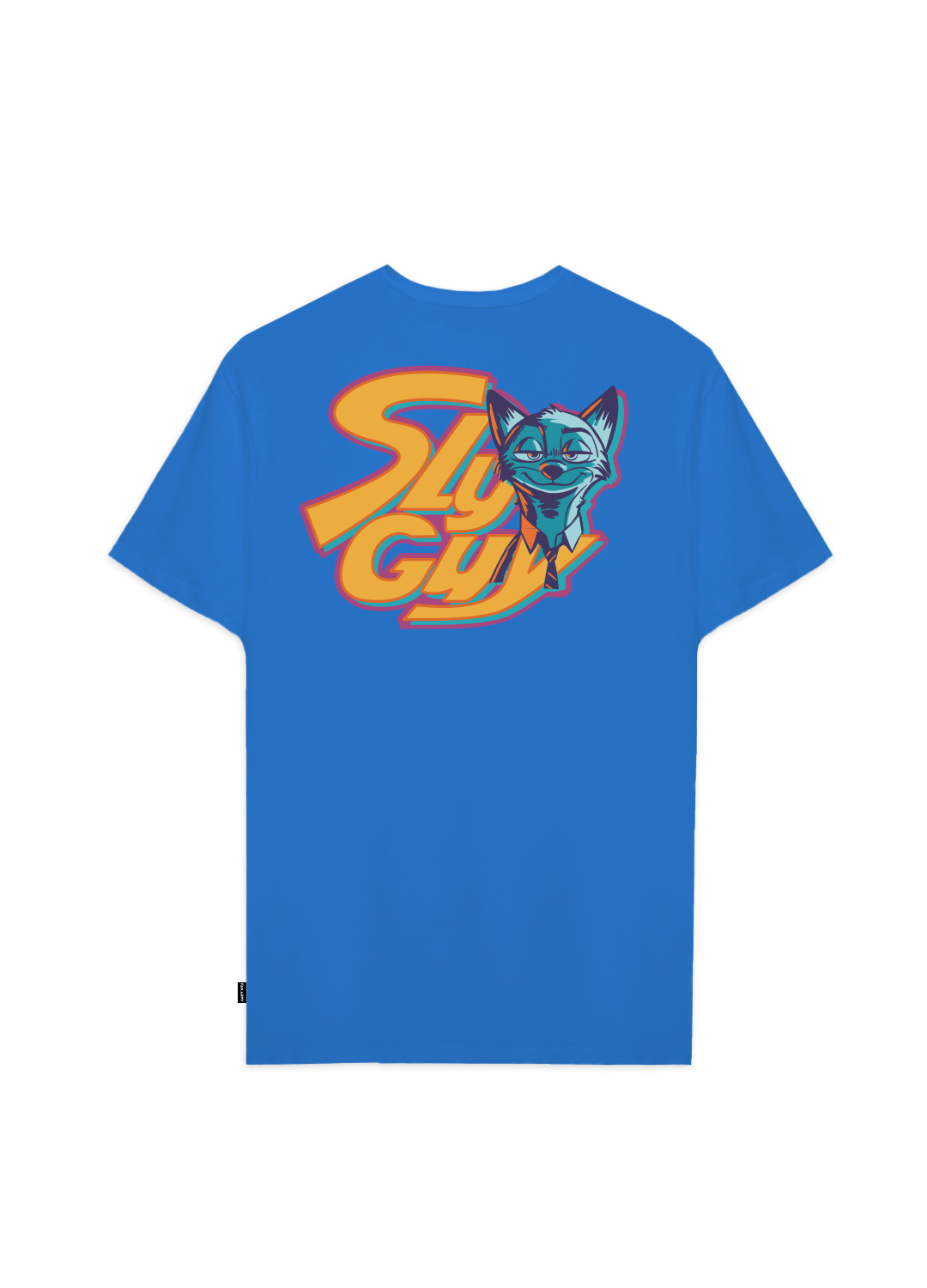 Playera Zootopia 2 Hombre Mujer Azul Rey Disney Original Sly Guy - Fan Army