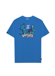 Playera Zootopia 2 Hombre Mujer Azul Rey Disney Original Sly Guy - Fan Army