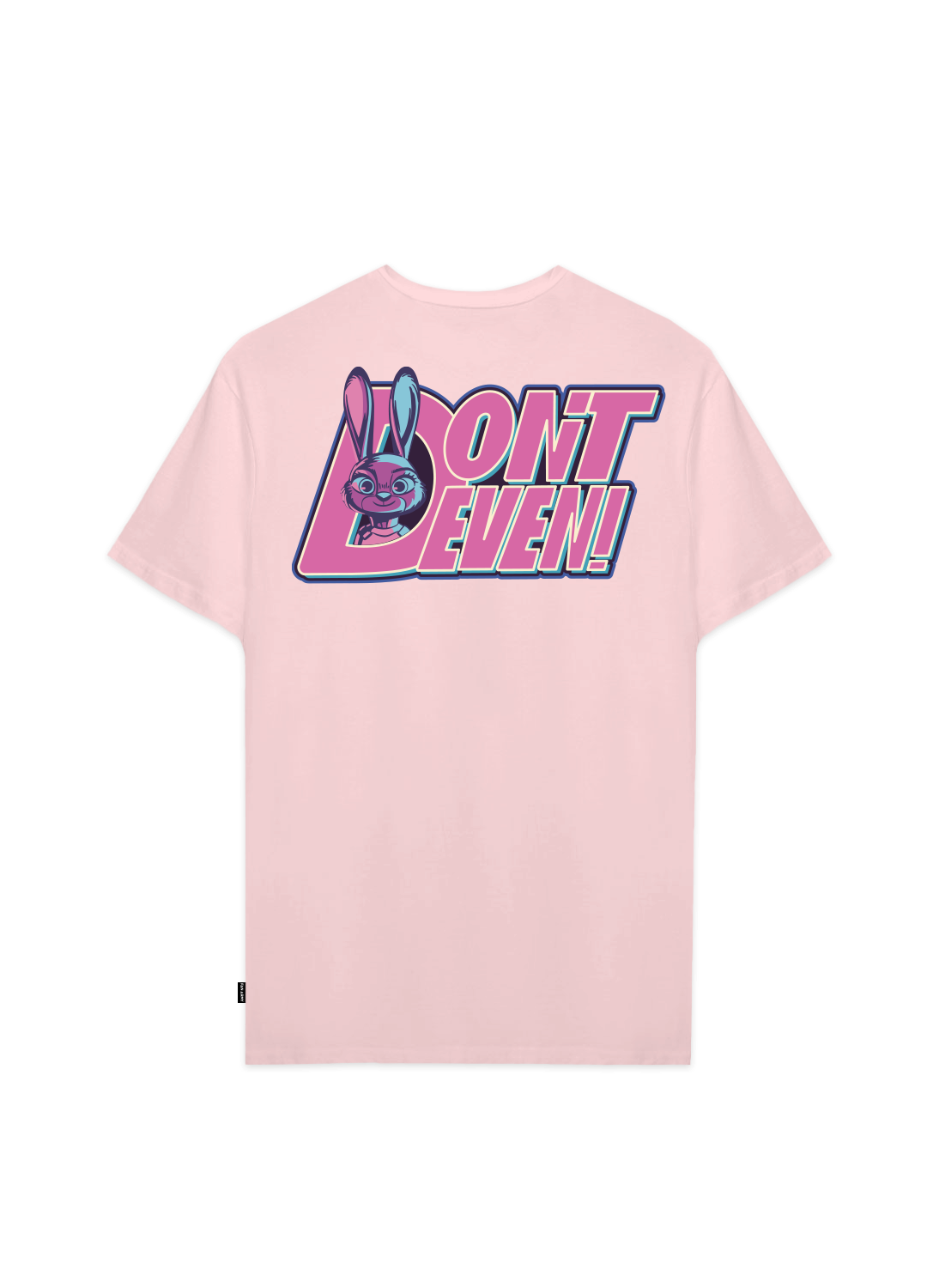 Playera Zootopia 2 Hombre Mujer Rosa Disney Original Don´t Even - Fan Army