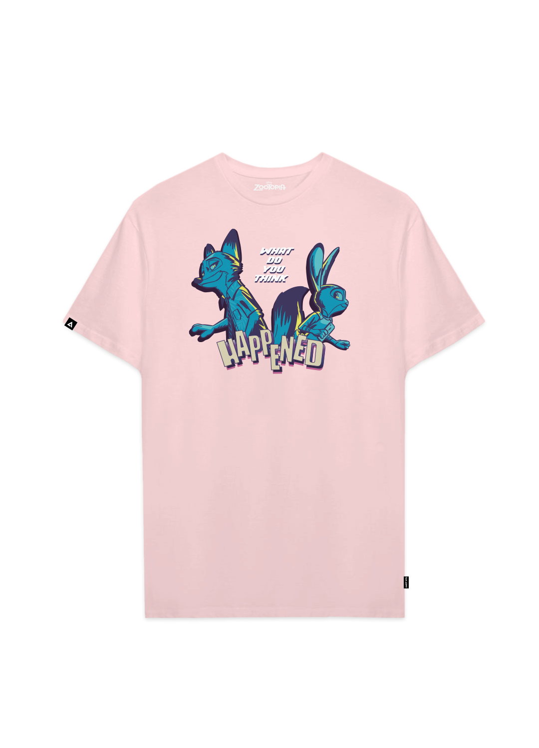 Playera Zootopia 2 Hombre Mujer Rosa Disney Original Don´t Even - Fan Army