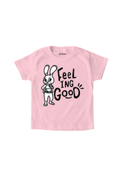 Playera Niño Zootopia Niño Niña Rosa Disney Original Feeling Good - Fan Army